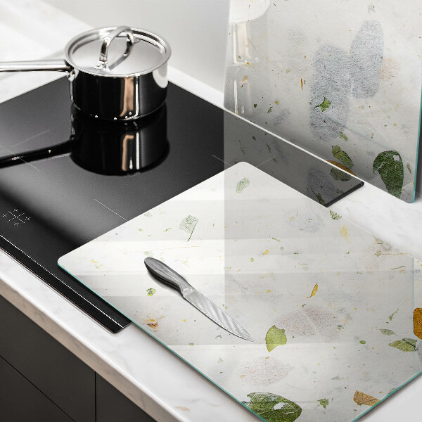 Krájecí prkénko skleněné Padající listy