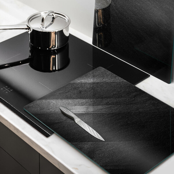 Skleněná krájecí deska Rock textury