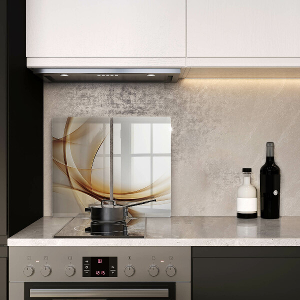 Skleněná krájecí deska Abstraktní tvary