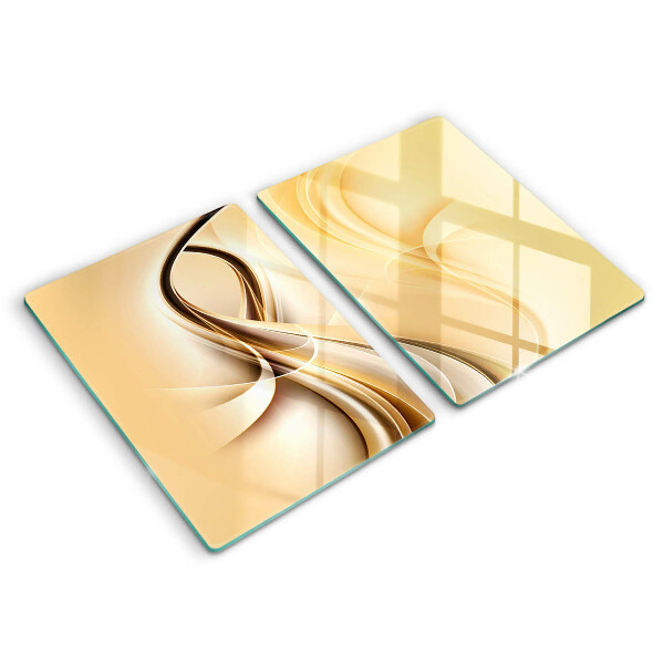 Skleněná krájecí deska Abstrakce kouře