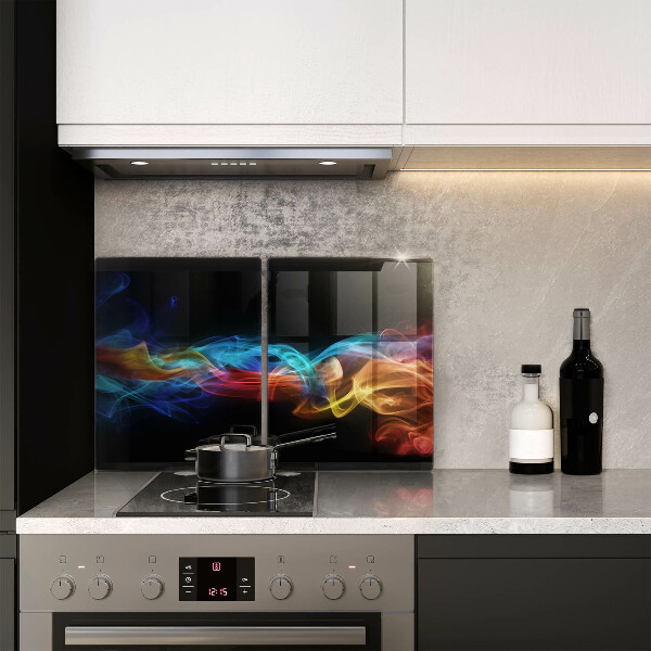 Skleněná krájecí deska Barevný kouř