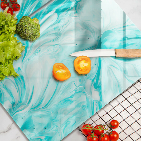 Skleněná krájecí deska Abstrakce barvy