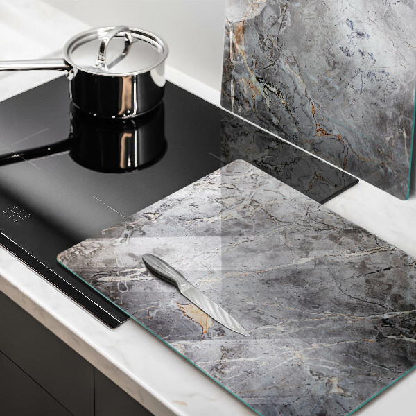 Skleněná krájecí deska Textura kamene