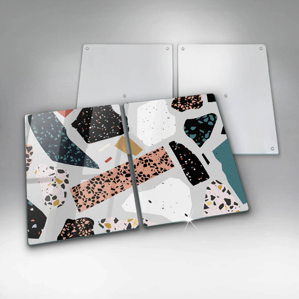 Skleněné krájecí prkénko Kamenina