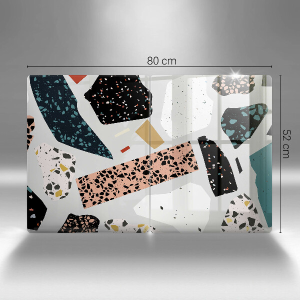 Skleněné krájecí prkénko Kamenina