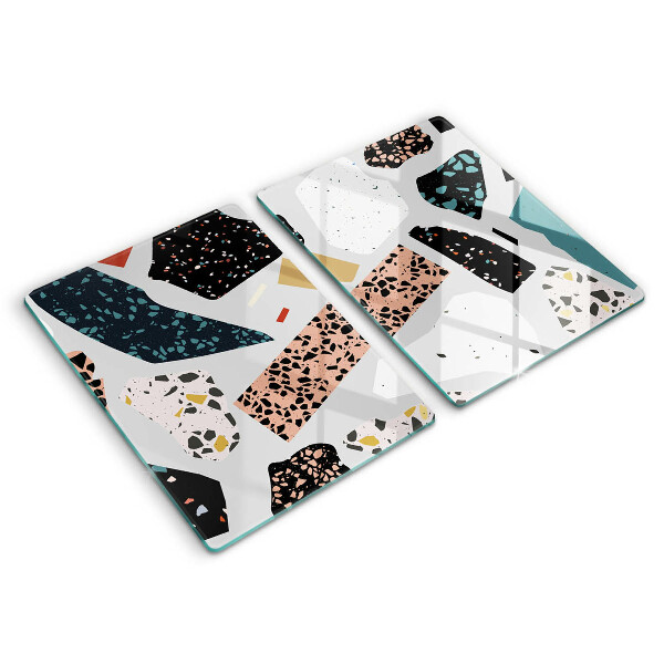 Skleněné krájecí prkénko Kamenina