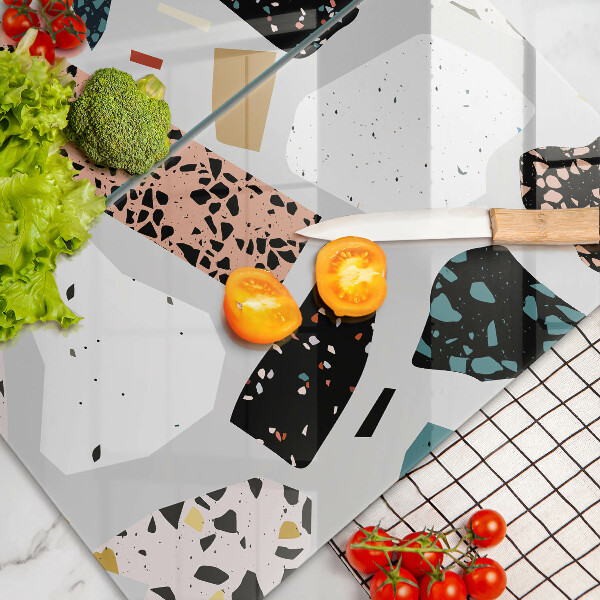 Skleněné krájecí prkénko Kamenina