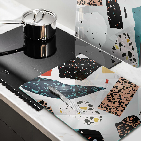 Skleněné krájecí prkénko Kamenina