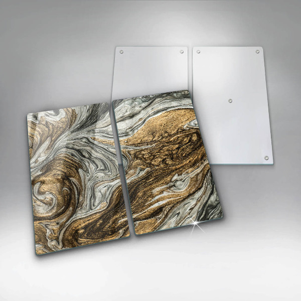 Skleněné krájecí prkénko Bohatá abstrakce