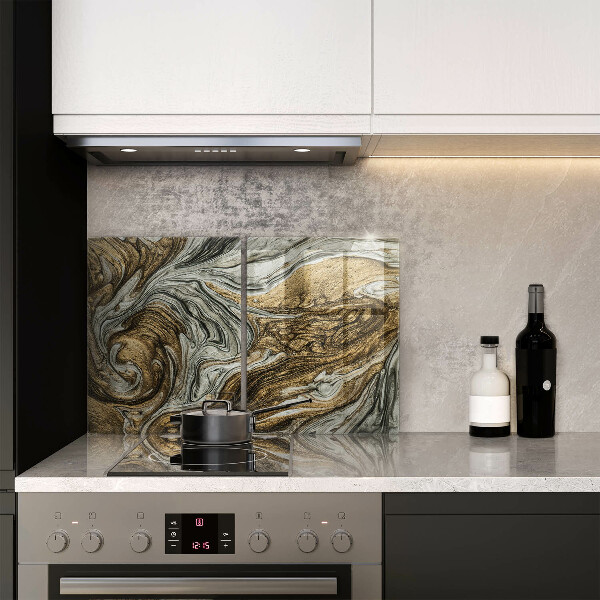 Skleněné krájecí prkénko Bohatá abstrakce