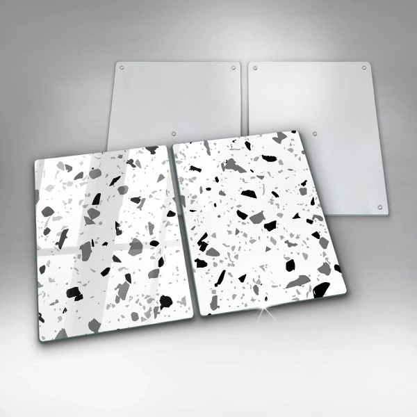 Skleněné krájecí prkénko Dekorativní kamenina