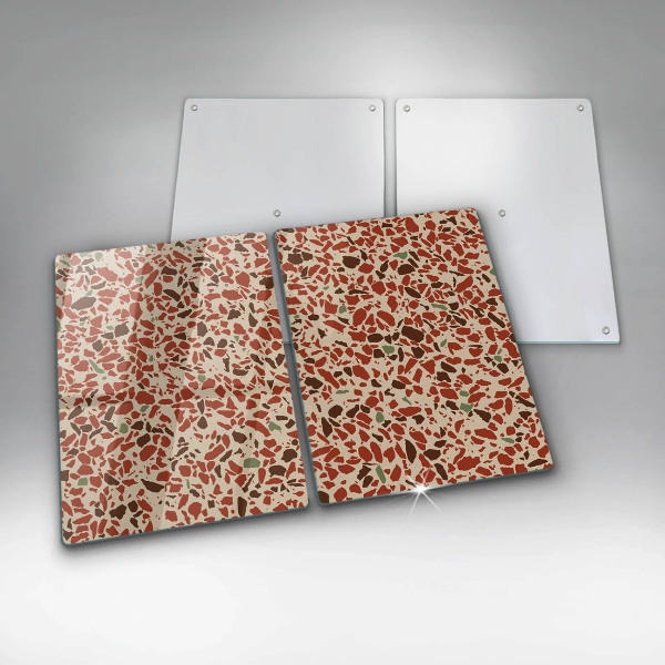 Skleněné krájecí prkénko Jemná kamenina