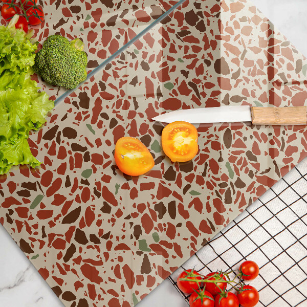 Skleněné krájecí prkénko Jemná kamenina