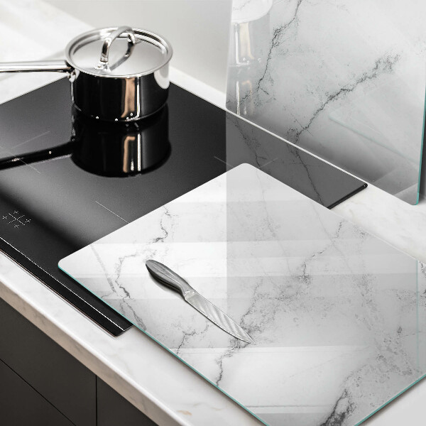 Skleněná krájecí deska Elegantní textura mramoru