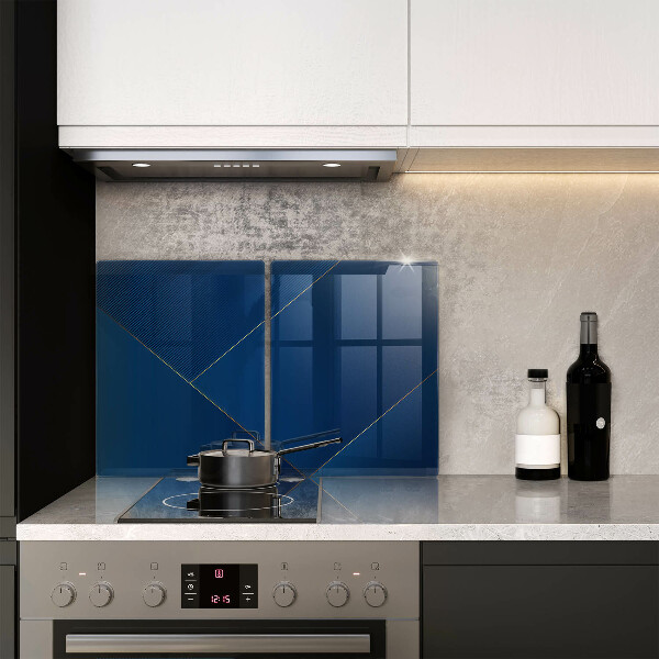 Skleněná krájecí deska Moderní zázemí