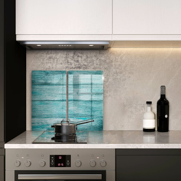 Skleněná krájecí deska Vintage dřevěné desky