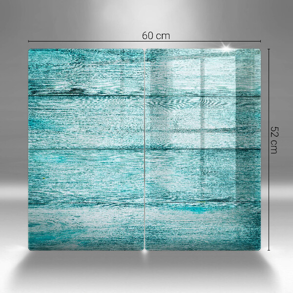 Skleněná krájecí deska Vintage dřevěné desky