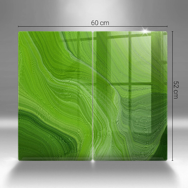 Skleněná krájecí deska Abstraktní textura