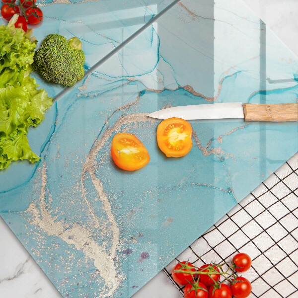 Skleněná krájecí deska Kamenná abstrakce
