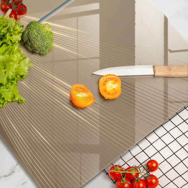 Skleněná krájecí deska Moderní abstrakce