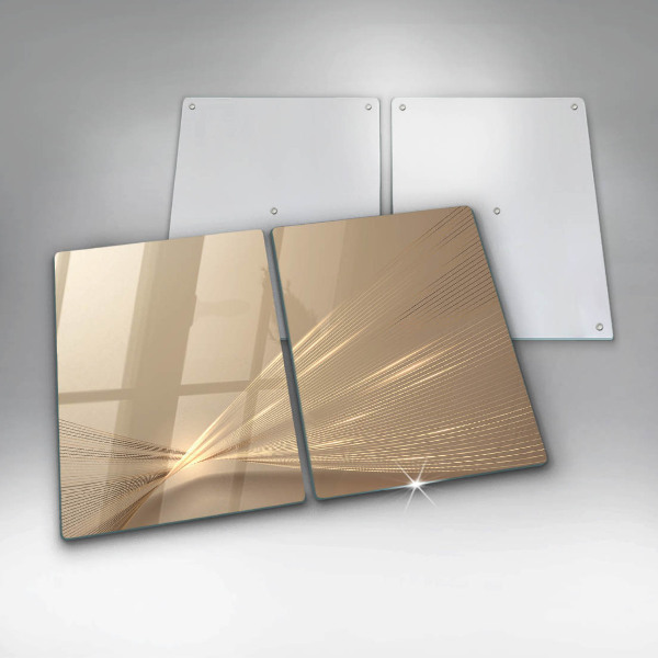 Skleněná krájecí deska Moderní abstrakce