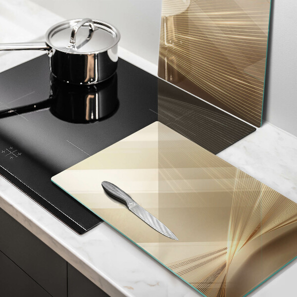 Skleněná krájecí deska Moderní abstrakce