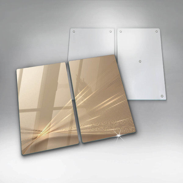 Skleněná krájecí deska Moderní abstrakce