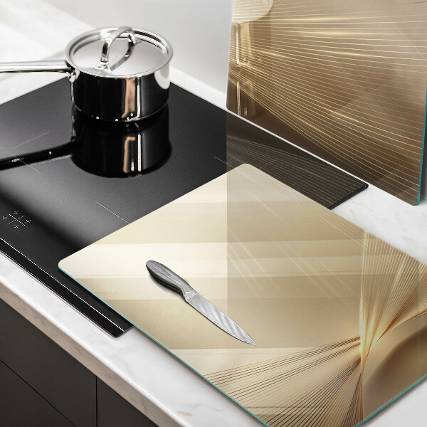 Skleněná krájecí deska Moderní abstrakce