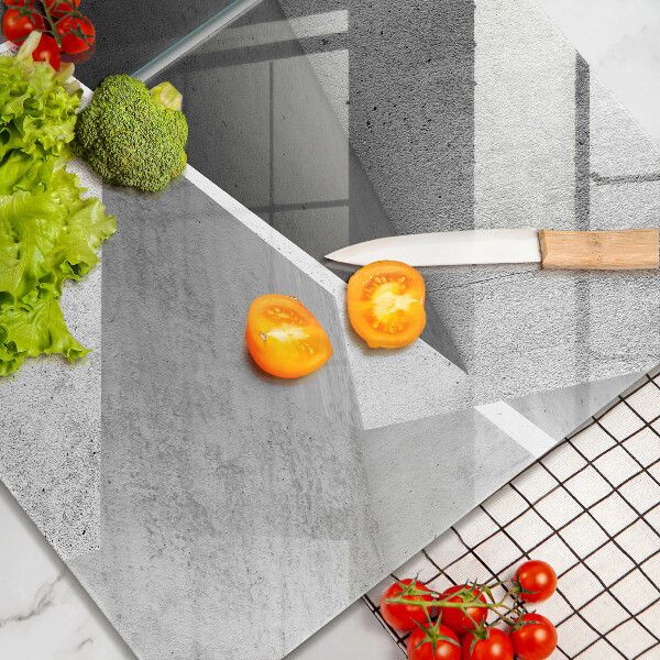 Skleněná krájecí deska Konkrétní abstrakce