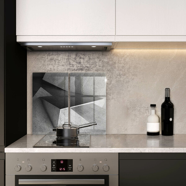 Skleněná krájecí deska Konkrétní abstrakce