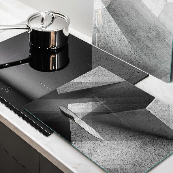 Skleněná krájecí deska Konkrétní abstrakce