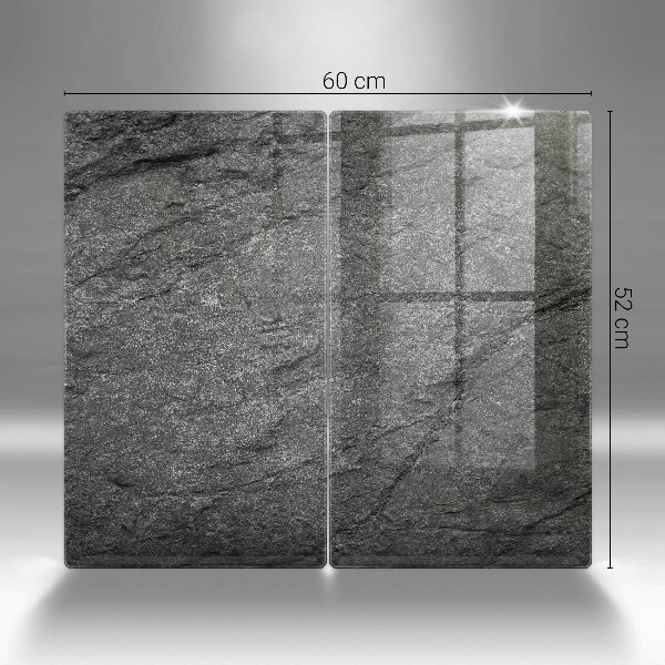 Skleněná krájecí deska Textura kamene