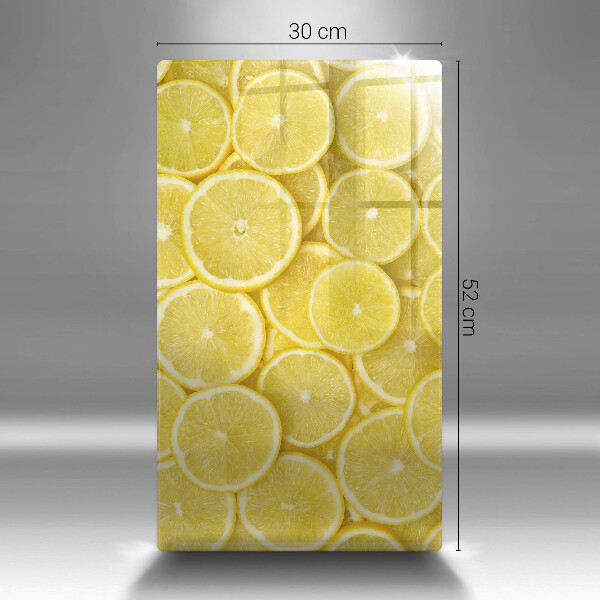 Skleněná deska do kuchyně Citronové ovoce