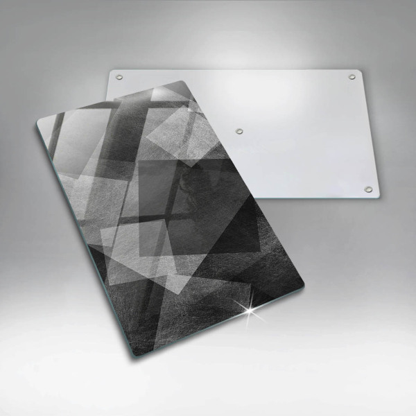 Skleněná krájecí deska Geometrické abstrakce