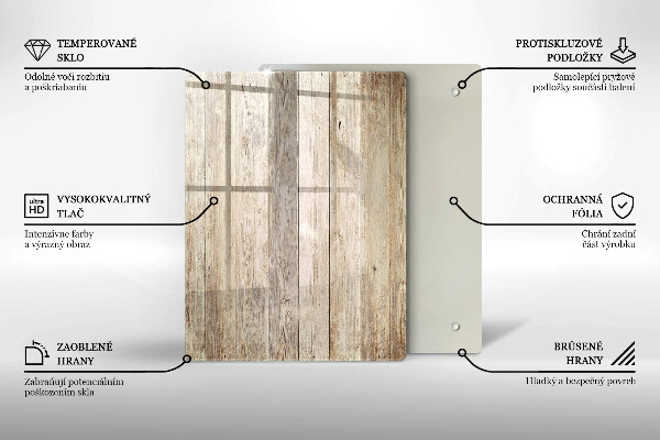 Skleněná krájecí deska Modré zlato abstrakce