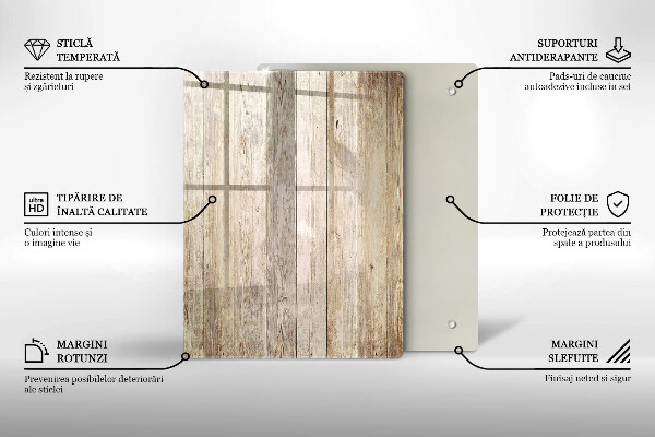 Skleněná krájecí deska Modré zlato abstrakce