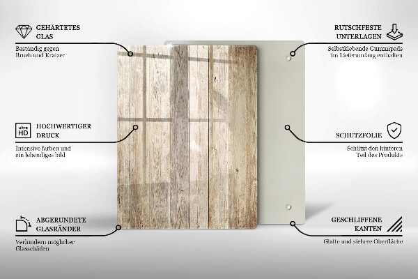 Skleněná krájecí deska Modré zlato abstrakce