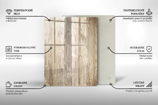 Skleněná krájecí deska Modré zlato abstrakce