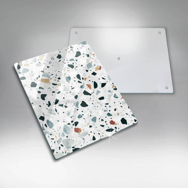 Skleněná krájecí deska Lehká kamenina