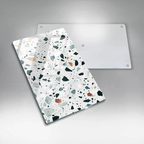 Skleněná krájecí deska Lehká kamenina