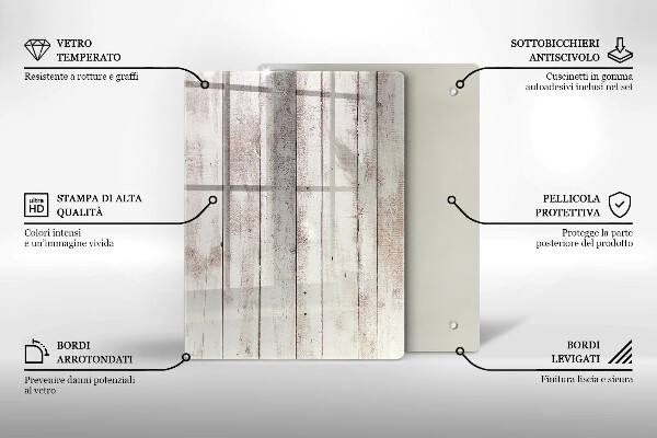 Skleněná deska do kuchyně Inkoustová abstrakce