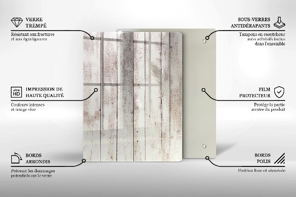 Skleněná deska do kuchyně Inkoustová abstrakce