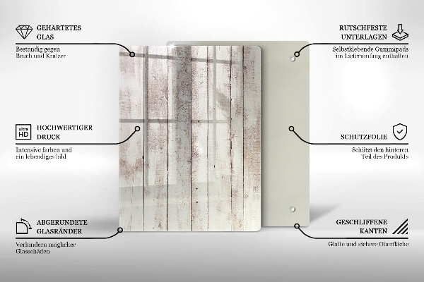 Skleněná deska do kuchyně Inkoustová abstrakce