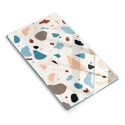 Skleněná krájecí deska Dekorativní kamenina