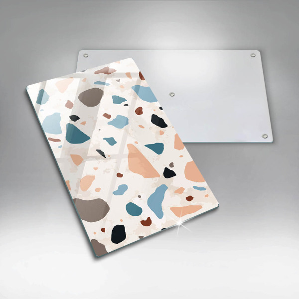 Skleněná krájecí deska Dekorativní kamenina