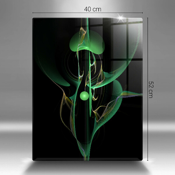 Skleněná deska do kuchyně Moderní abstrakce