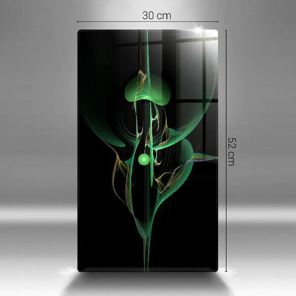 Skleněná deska do kuchyně Moderní abstrakce