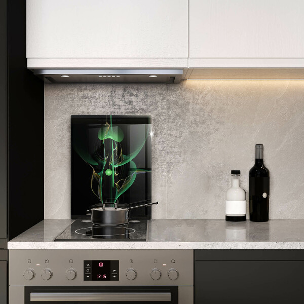 Skleněná deska do kuchyně Moderní abstrakce