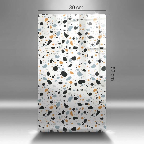 Skleněná krájecí deska Dekorativní kamenina