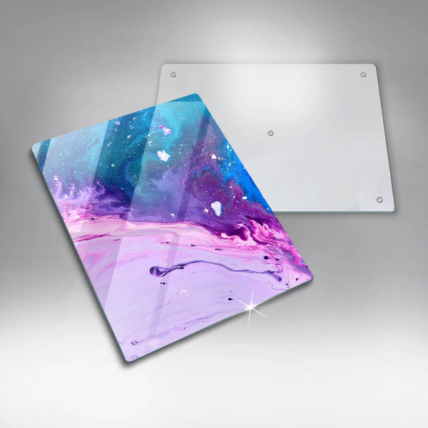 Skleněná deska do kuchyně Abstrakce inkousty